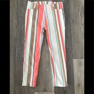 Multicolored leggings